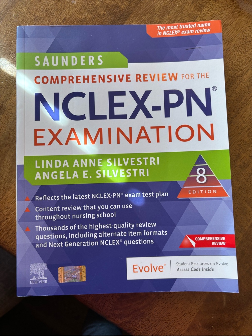 Saunders Comprehensive Review for the NCLEX-PN Examination 8th Edition